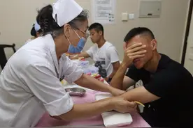 晕血晕针患者怎样看牙科？图片