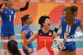 中国女排副攻袁心玥是个重庆妹 记者连线其母：夺冠后女儿抱着他们哭了图片