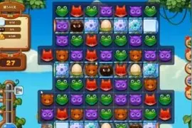 《开心消消乐》第544关攻略图片