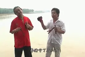 杨晓琼和师傅姬银龙罕见同台演绎莲花落，爆出悲惨学艺经历