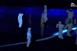 CBA全明星三大镜头告诉你：我们与NBA的差距是差十万八千里图片