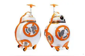 每日一荐：BB-8行李箱 星战粉快来剁手！图片