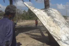 前民航职工：泰国发现的疑似马航MH370残骸隐瞒了部分真相图片