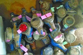 一夜北风吹“爆”小区40块水表 物业承诺：全部免费更换维修图片