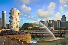 川航开通成都直飞新加坡航线，5小时飞抵花园城市图片