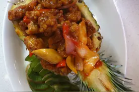 《菠萝咕咾肉》图片