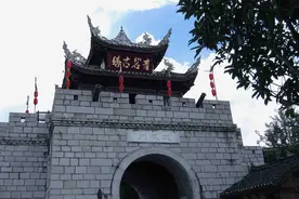 2月1日至6日青岩免门票 供市民及游客前往买年货图片