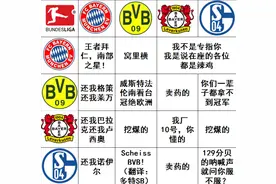 欧洲四大联赛鄙视链：看各队球迷如何嘲讽死敌图片