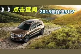 买车前必看  各级别保值率最高的车都在这了图片