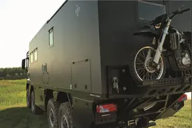 终极要塞 重型卡车式房车图片