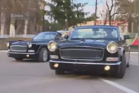 国产红旗L5敞篷检阅车出口白俄罗斯，作为其胜利日阅兵车，真棒