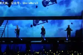 BigBang《Loser》舞台故障，只听到太阳唱歌人却不见图片