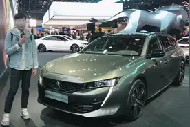 #2018巴黎车展# 除了惊艳还是惊艳！全新标志508旅行版视频封面