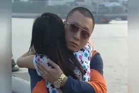 孙红雷不得已跟女友分手，心中痛苦默默承受图片