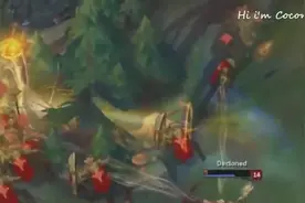 爆笑LOL时刻：VN的迷之死亡，这个伊莉丝有毒