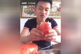 海鲜美食吃货第十季：海螺看起来很好吃的样子，想吃龙虾图片