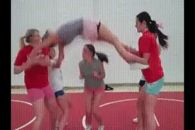 高难度动作，观看也是一种享受图片