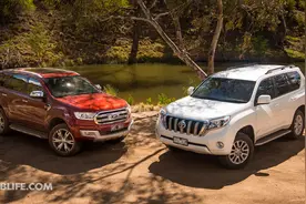 越野至上 海外对比试驾丰田普拉多/福特撼路者图片