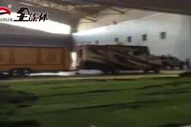 记者探营两博会：主场馆充满新疆特色，午饭有丸子汤相伴图片