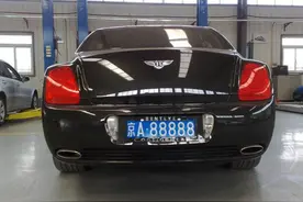 全国各省的最牛“88888”车牌挂什么车？劳斯莱斯？宾利？图片