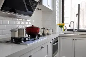 选白色橱柜不再担心啦，发黄变色一招搞定图片