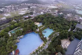 我与无人机的日常 NO.3 航拍广州下雪图片