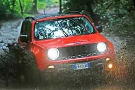 不到15万的JEEP自由侠，越野到底有多强悍？看完就知道！图片