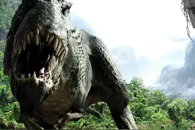 你真以为能跑得过霸王龙？图片