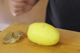 5秒剥干净土豆皮，这不科学（方法过程多图为证）图片
