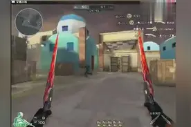 cf陈子豪解说：看看子豪秀刀法，真的不错，送给所有粉丝！图片