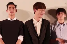 宋仲基李钟硕金秀贤郑元畅霍建华 中韩男星暖男之最金秀贤！图片