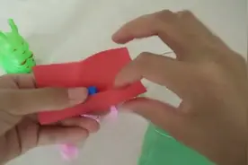 好妈妈：亲子手工制作彩虹糖果 益智手工 创意手工图片