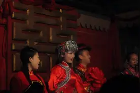 “土家族”走婚习俗现场实拍图片