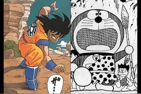 哆啦A梦完胜？哆啦A梦VS悟空谁的胜算大？图片