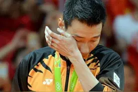 亚神李宗伟  悲情悲壮  但不悲哀  更不必悲伤图片