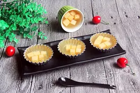 哈密瓜果冻#我买新鲜味#图片