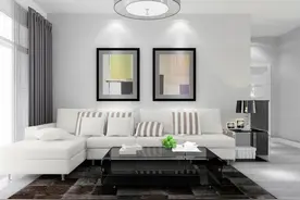 挂画能让你的客厅倍添色彩！真的这么神奇？图片