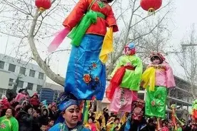 非物质文化遗产│在临漳有这样一种舞蹈，名叫“撵花”！图片