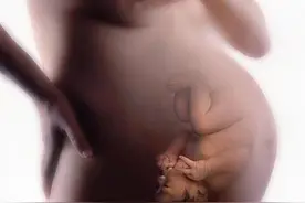 胎动~胎儿的求救信号（1）图片