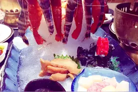 海星那么可爱，怎么可以吃海星～图片