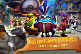 Rovio扭亏为盈：《愤怒的小鸟》电影版续集和一堆怒鸟品牌新游戏正在路上图片