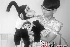 廊坊大城一小伙会用“腹部”唱歌图片