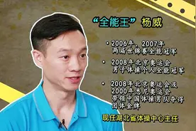 冠军来啦奥运冠军杨威：“快乐体操”是这样炼成的！图片
