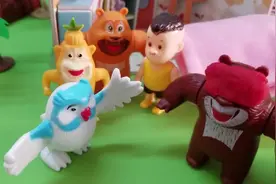 熊熊乐园玩具故事：熊大熊二的小游戏