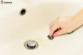 每次清洗洗手台都要使上洪荒之力 那是因为你没用这个图片