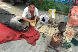 还记得小时候吃过的“爆米花”吗？奉化人叫它“米胖”图片