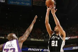 都知道邓肯打板厉害，你知道邓肯打板得了多少分吗？图片