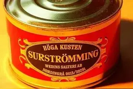 全世界最臭的食物，他敢尝试，你敢么？图片