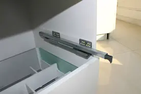 橱柜抽屉的滑轨这样选用起来才方便，合肥人你家都选对了吗？图片