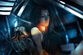 质量效应3(Mass Effect 3)炫酷角色原画设计图片